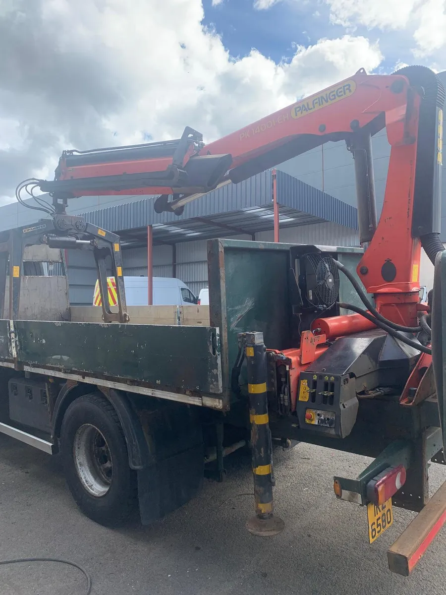 2015 Palfinger 14T Metre Crane - Image 1