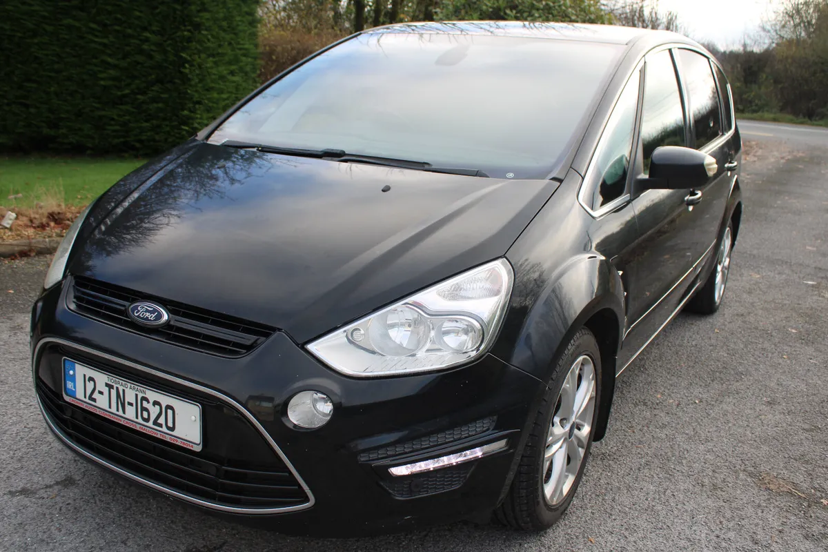 2012 FORD S-MAX TITANIUM 2.0 TDCI 140 bhp. 7 Seats - Image 1