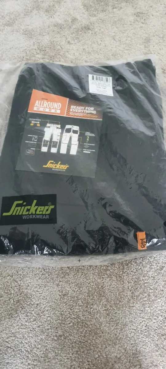 Snickers Trousers - Image 1