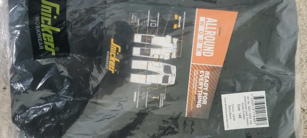 Snickers Trousers - Image 3