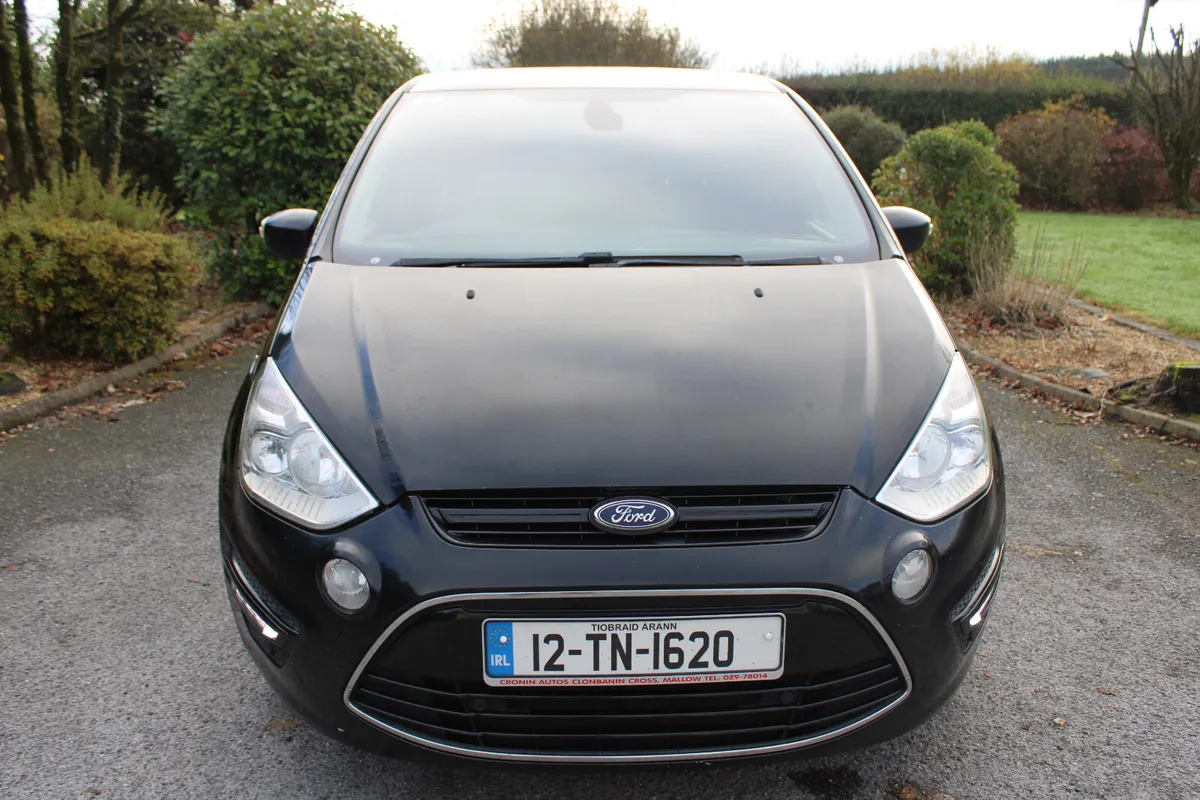 2012 FORD S-MAX TITANIUM 2.0 TDCI 140 bhp. 7 Seats - Image 2