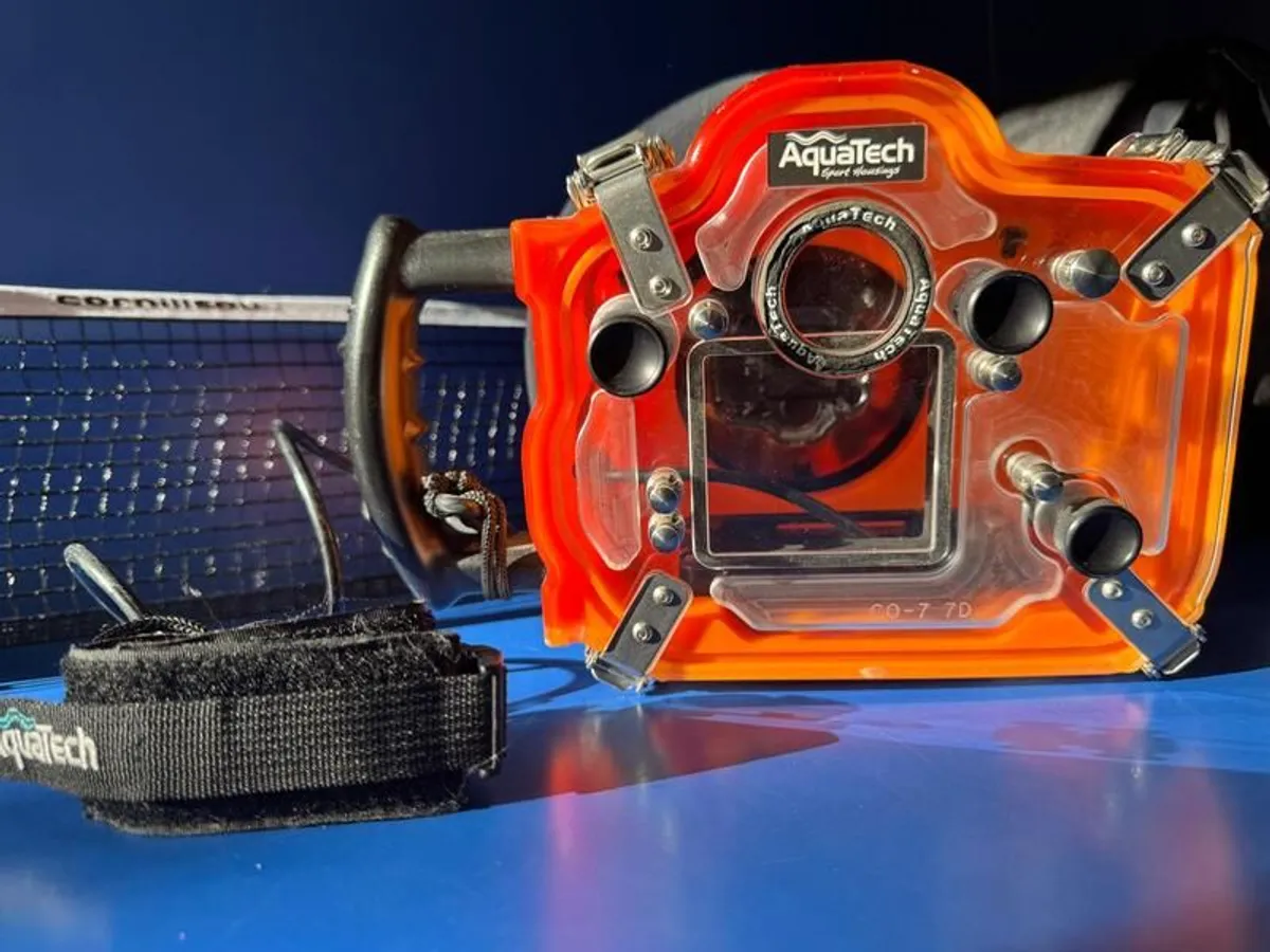 Aquatech Underwater Camra housing with camera - Image 3