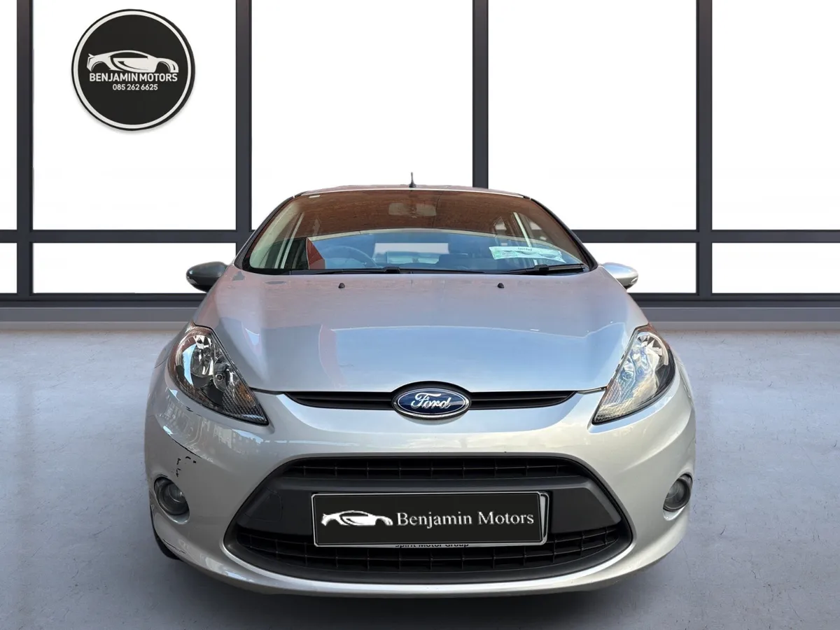 Ford Fiesta 2010 Nct & Tax Automatic Low Miles - Image 2