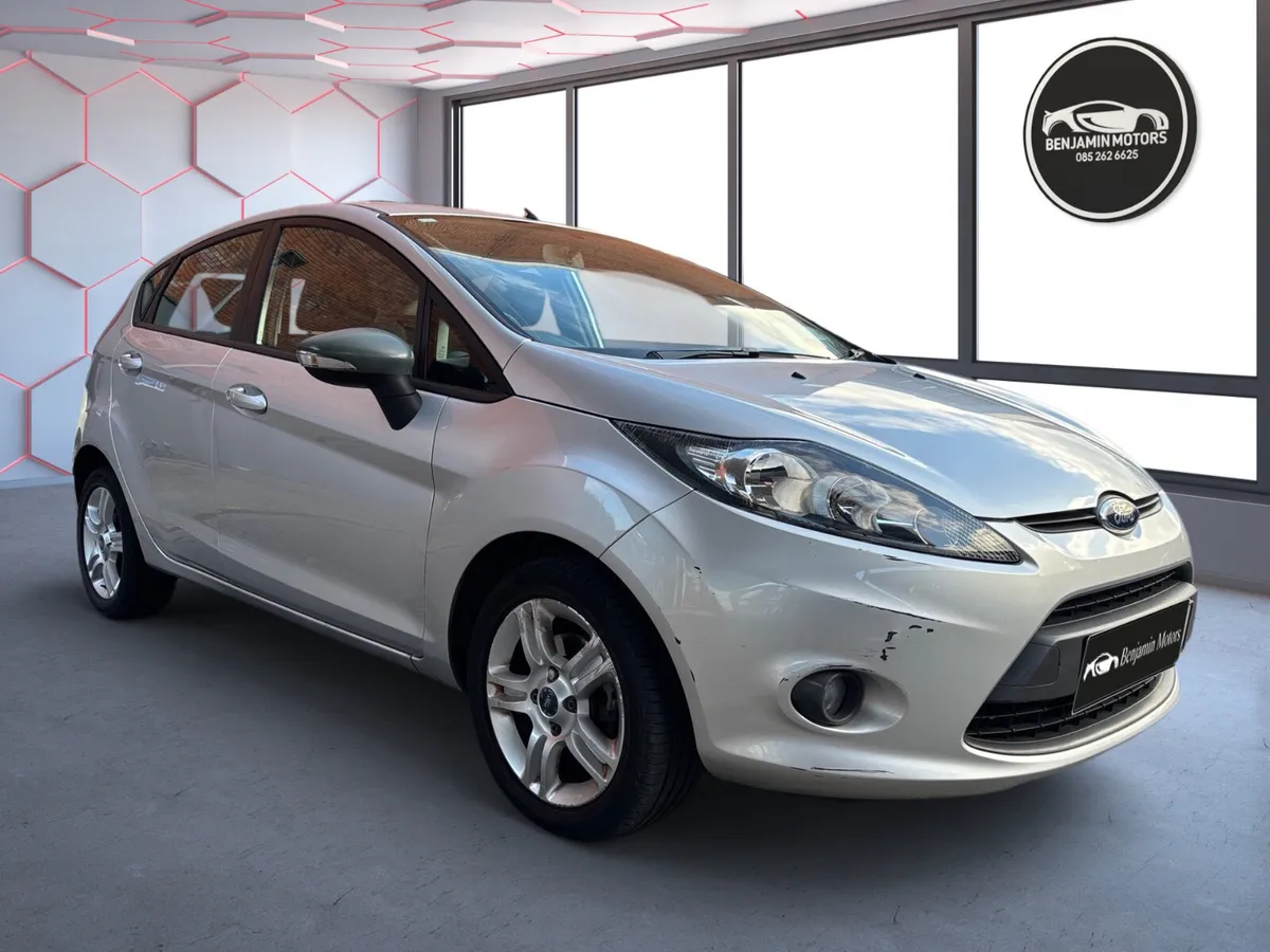 Ford Fiesta 2010 Nct & Tax Automatic Low Miles - Image 3