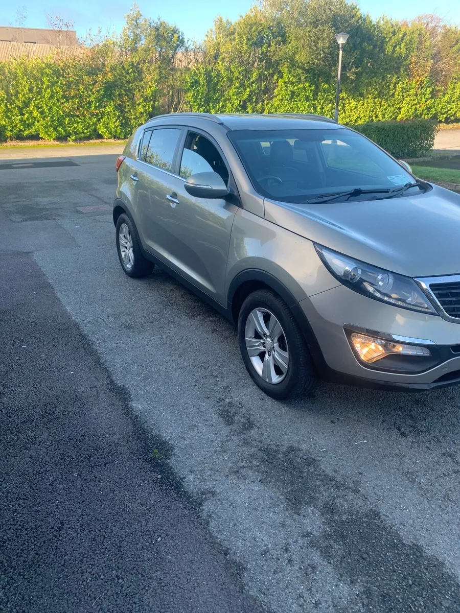 Kia Sportage 2013 1.7 crdi nct 5/26 price €4650 - Image 1