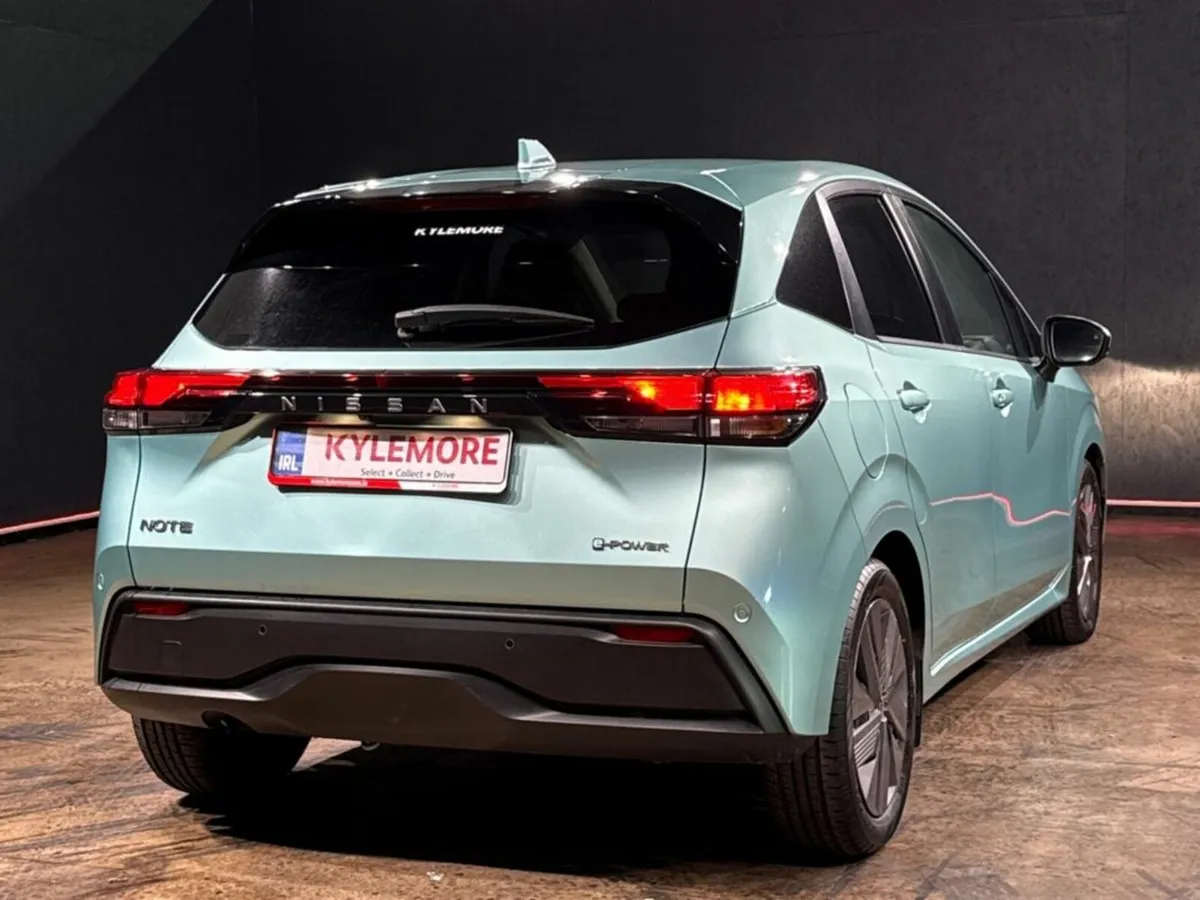 Nissan Note 1.2 AUTOMATIC - NEW MODEL - 360 REVERS - Image 4