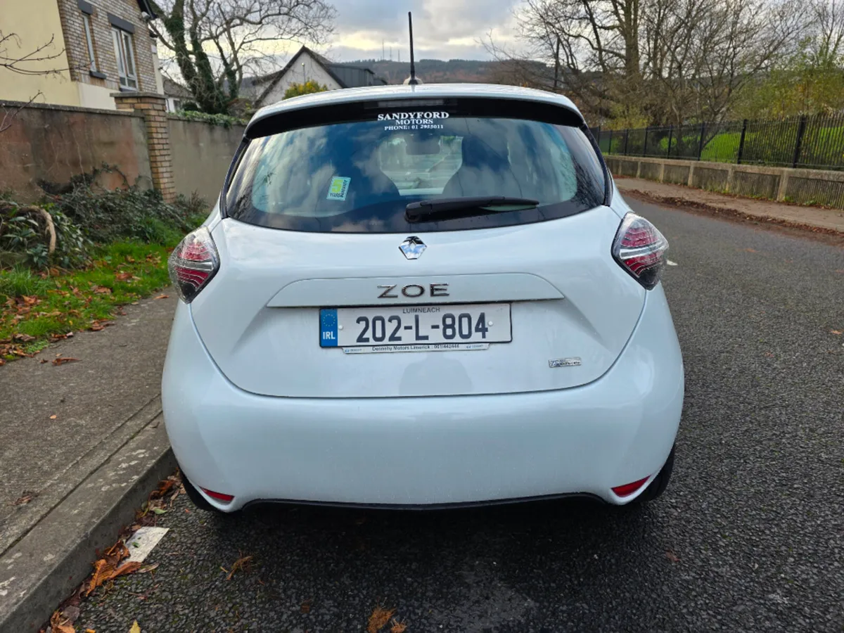 Renault Zoe Play R110 Z. e. 50 MY19 FUL 4DR - Image 4