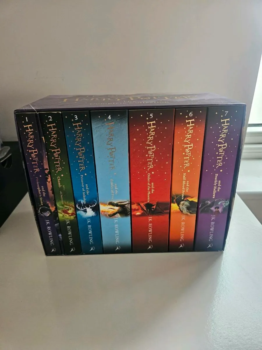 Harry Potter Bookset
