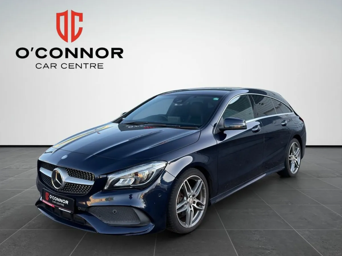 Mercedes-Benz CLA “When you want AMG… but life wan - Image 1