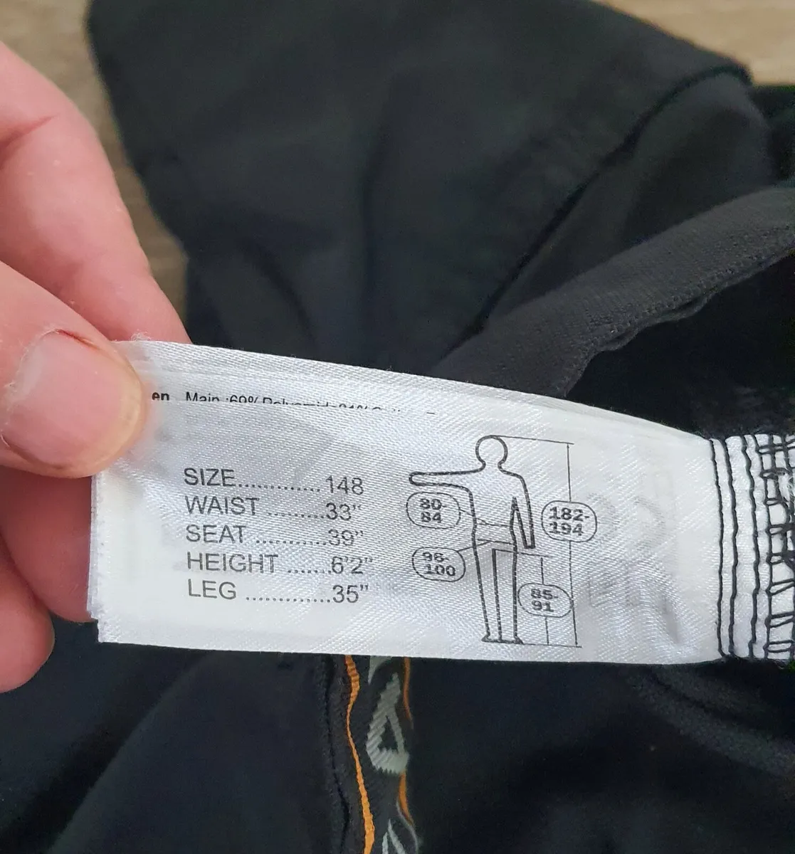 Snickers Tousers - Image 3