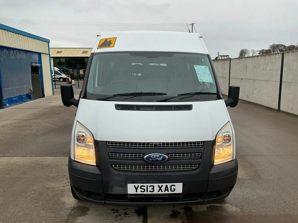 FORD TRANSIT T350 13 SEATER MINIBUS - Image 3