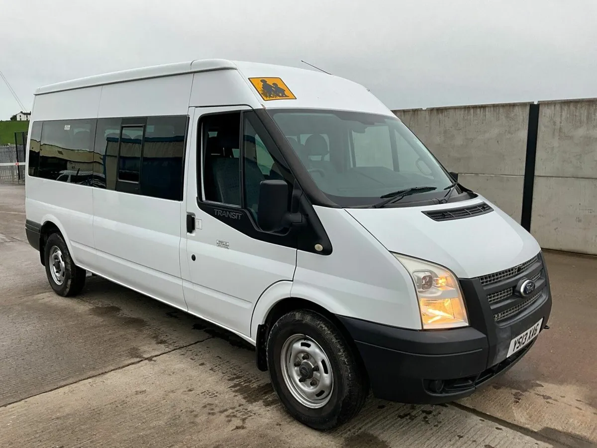 FORD TRANSIT T350 13 SEATER MINIBUS - Image 1