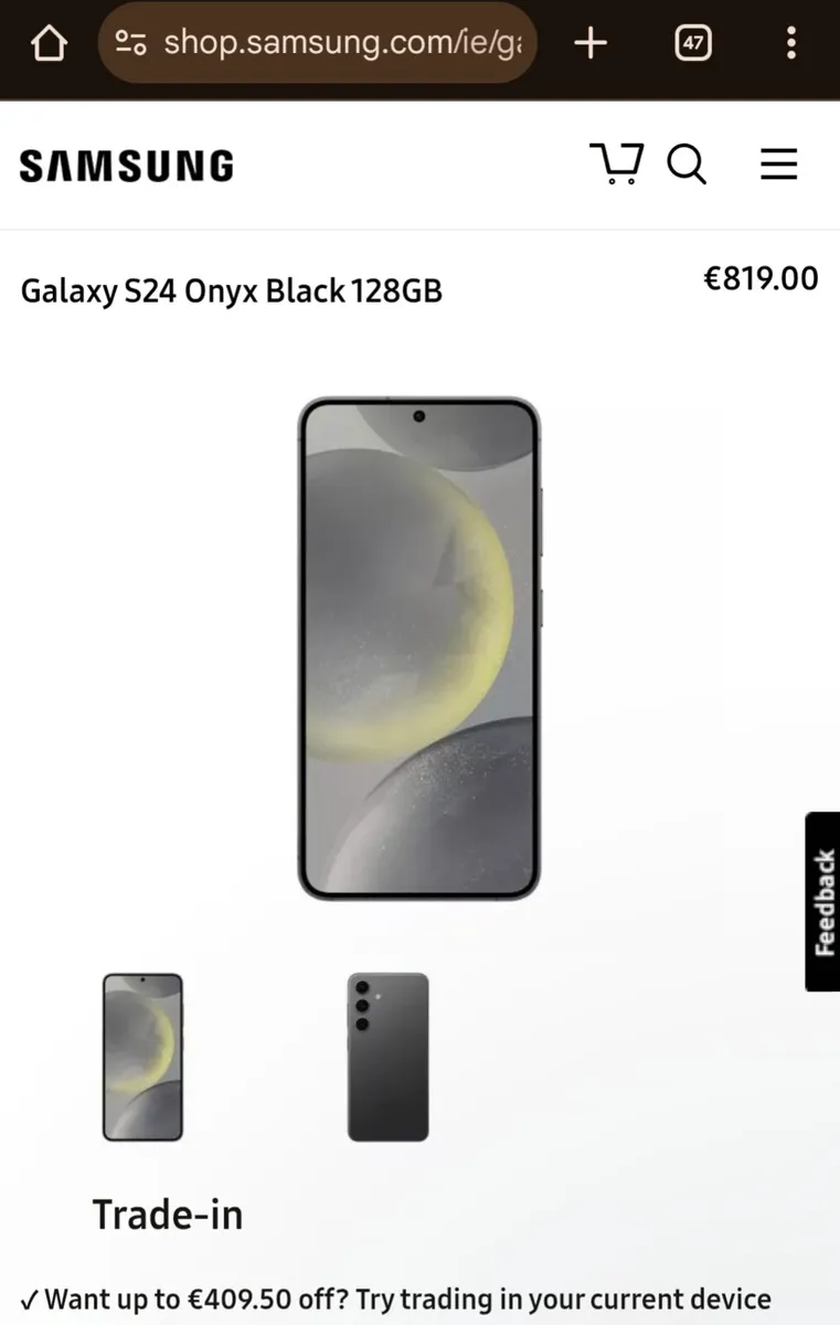 Samsung Galaxy S24 - Image 3