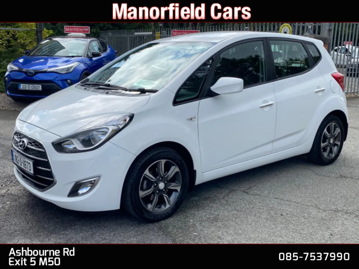 2018 182 Hyundai ix20 Deluxe 1.4 Petrol MPV - Image 4