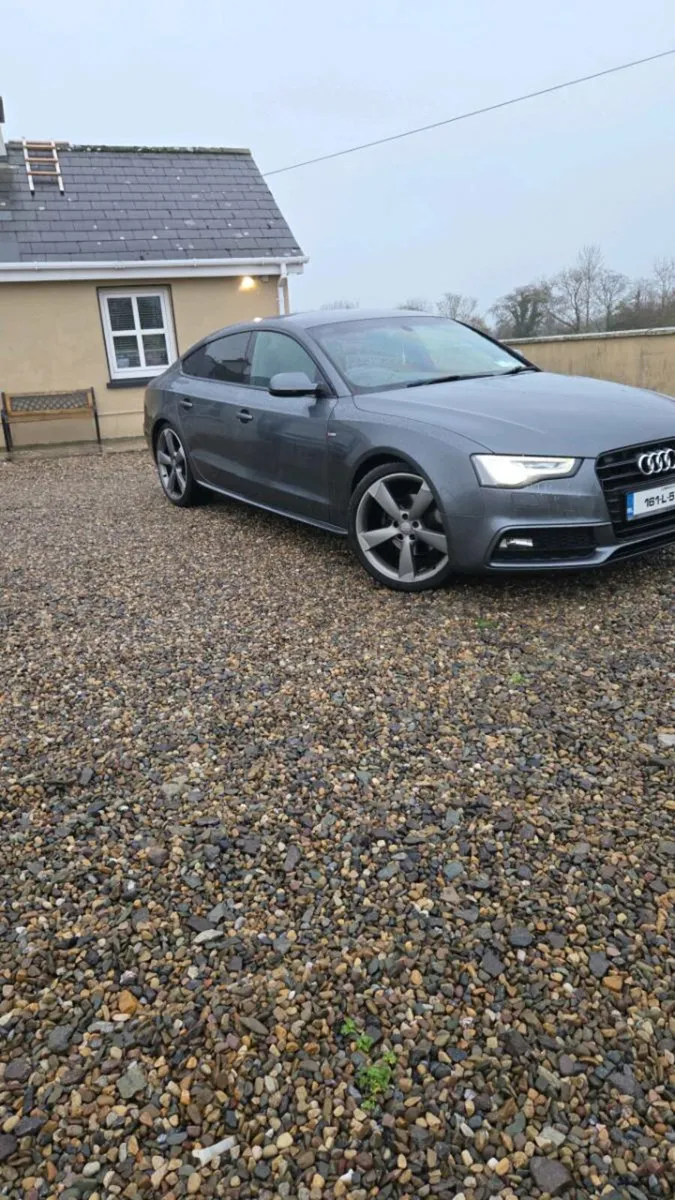 2016 audi a5 sline quick sale - Image 1