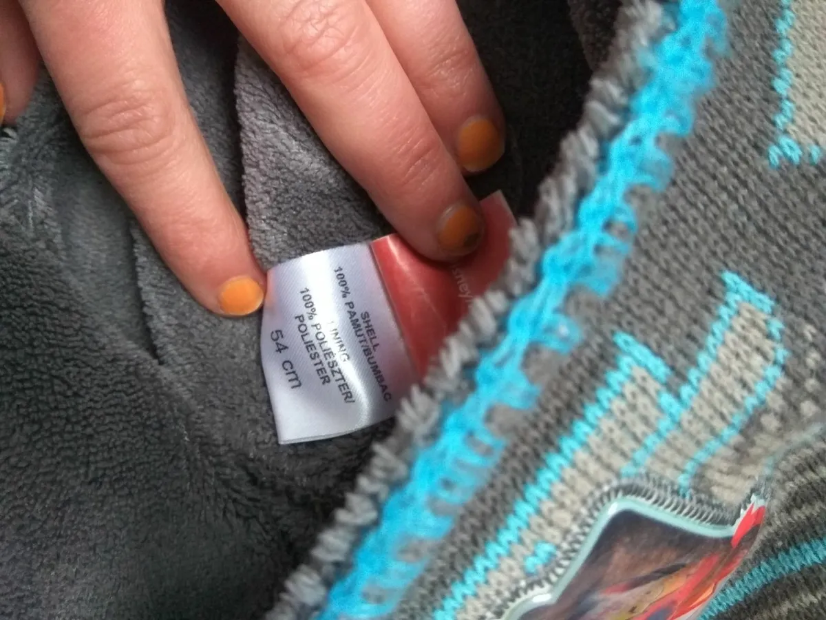 Mc queen cap like new 54 cm - Image 2