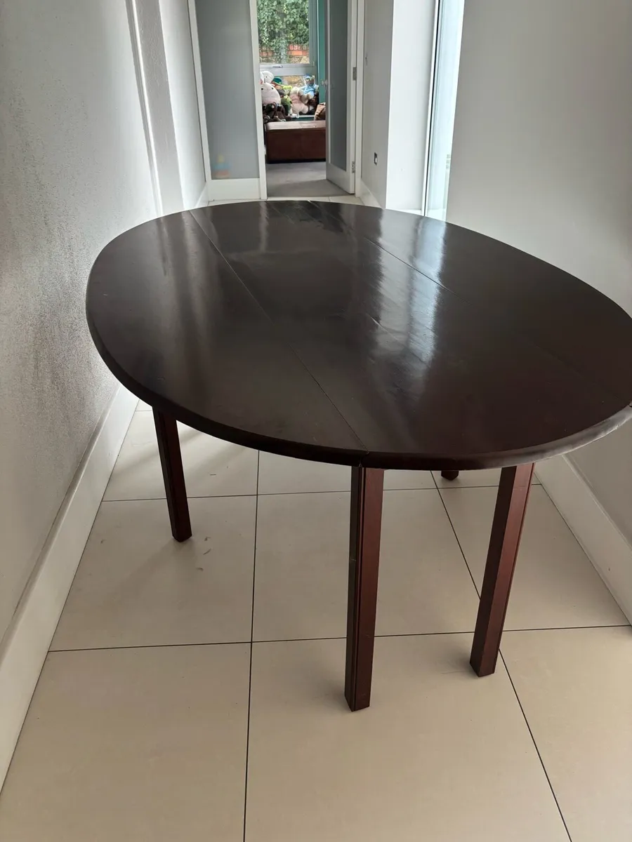Mahogany Hunting table - Image 2