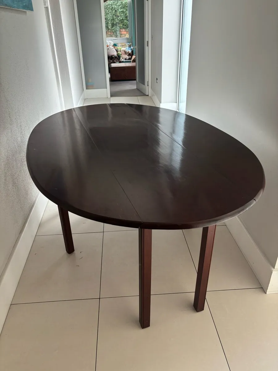Mahogany Hunting table - Image 3