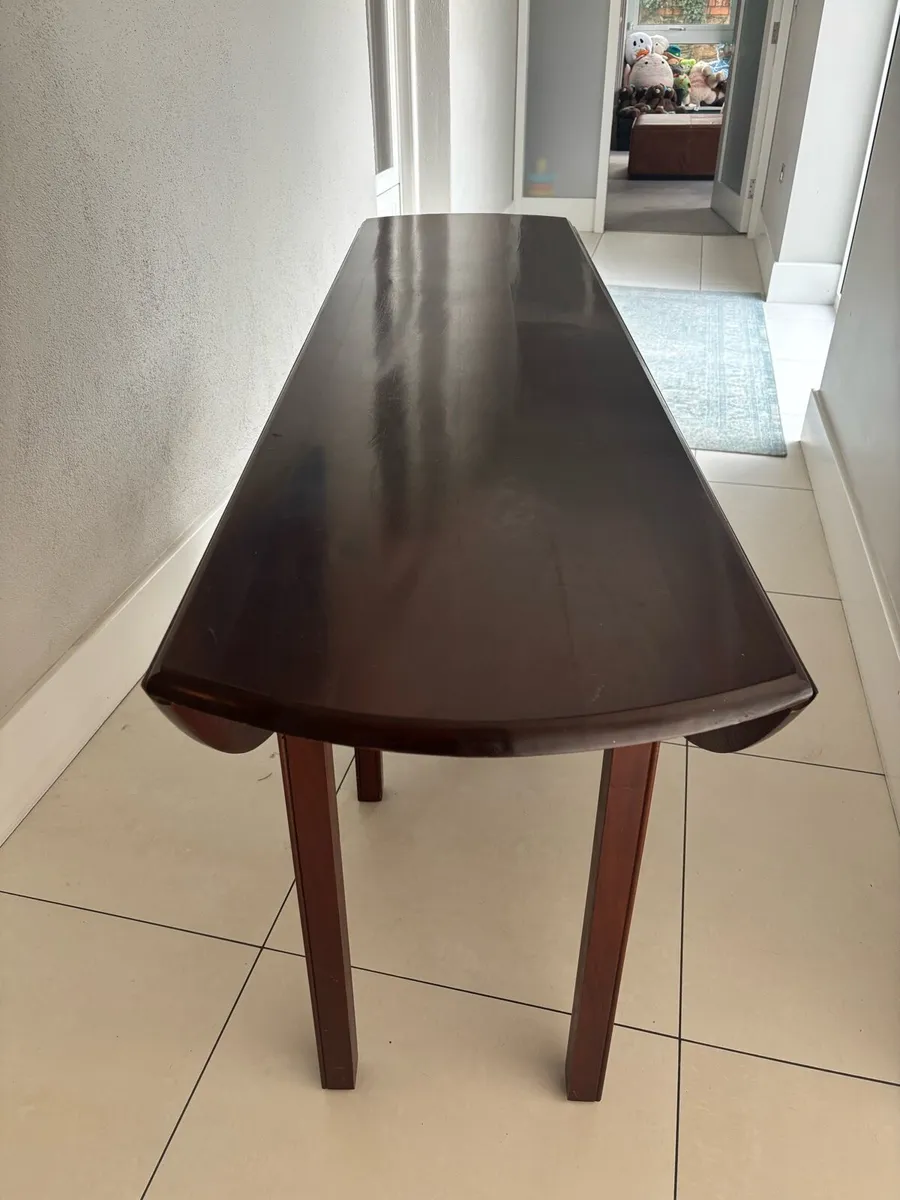 Mahogany Hunting table - Image 4