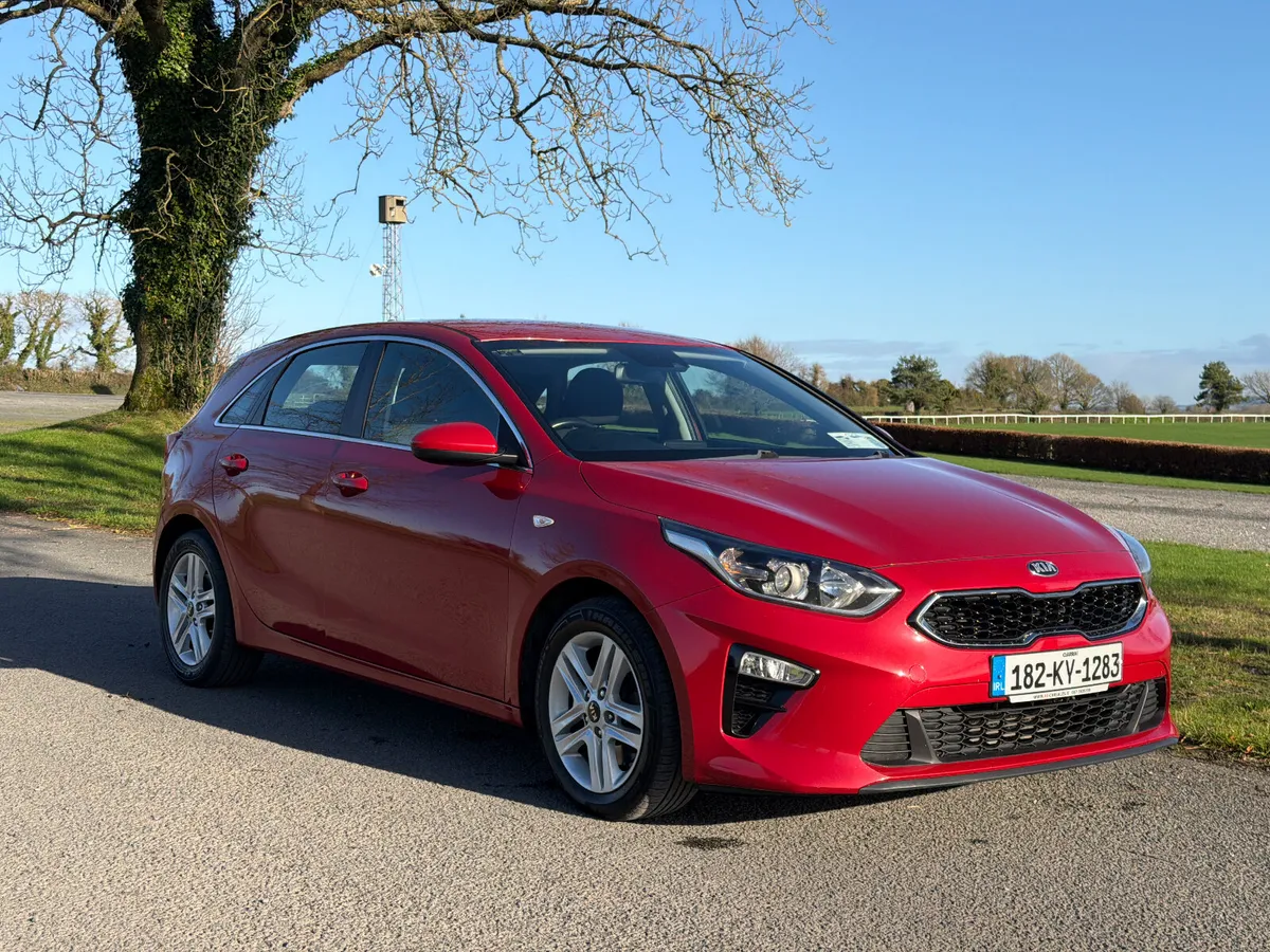 Kia Ceed 2018 K3 Diesel - Image 1