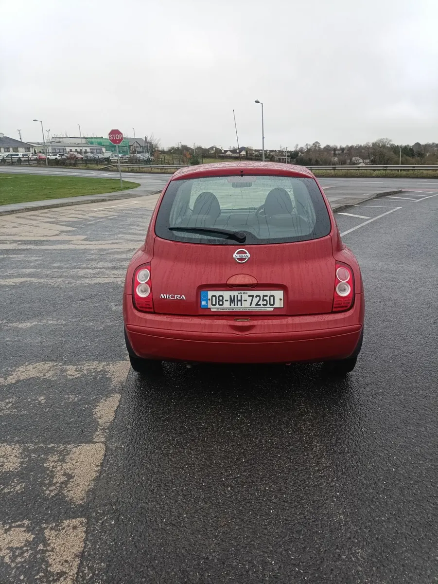 Nissan Micra 2008 - Image 4