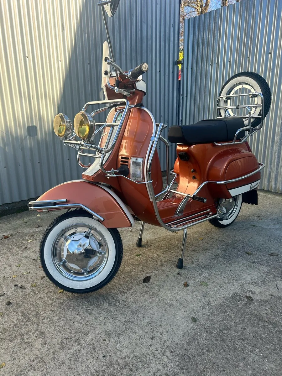 1987 Vespa PK50XL - Image 3