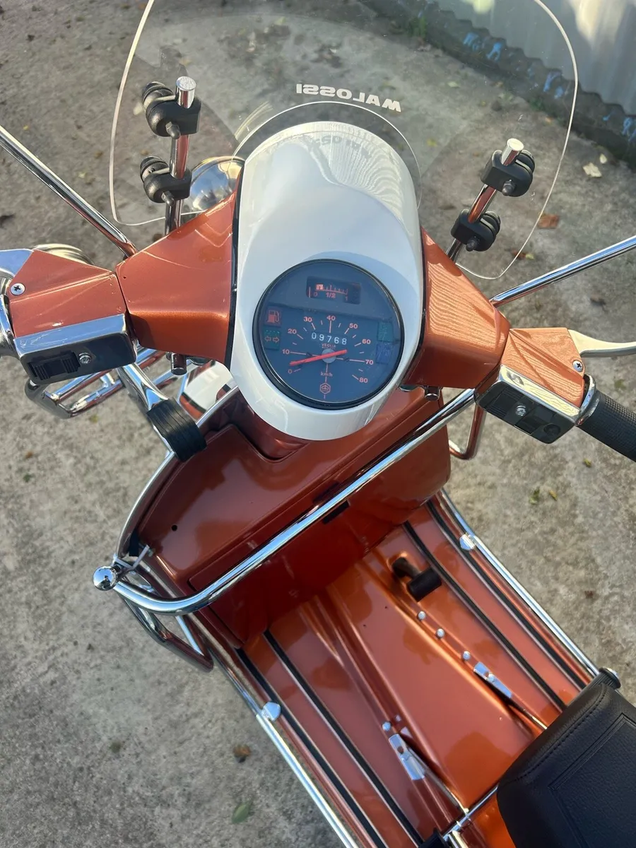 1987 Vespa PK50XL - Image 4