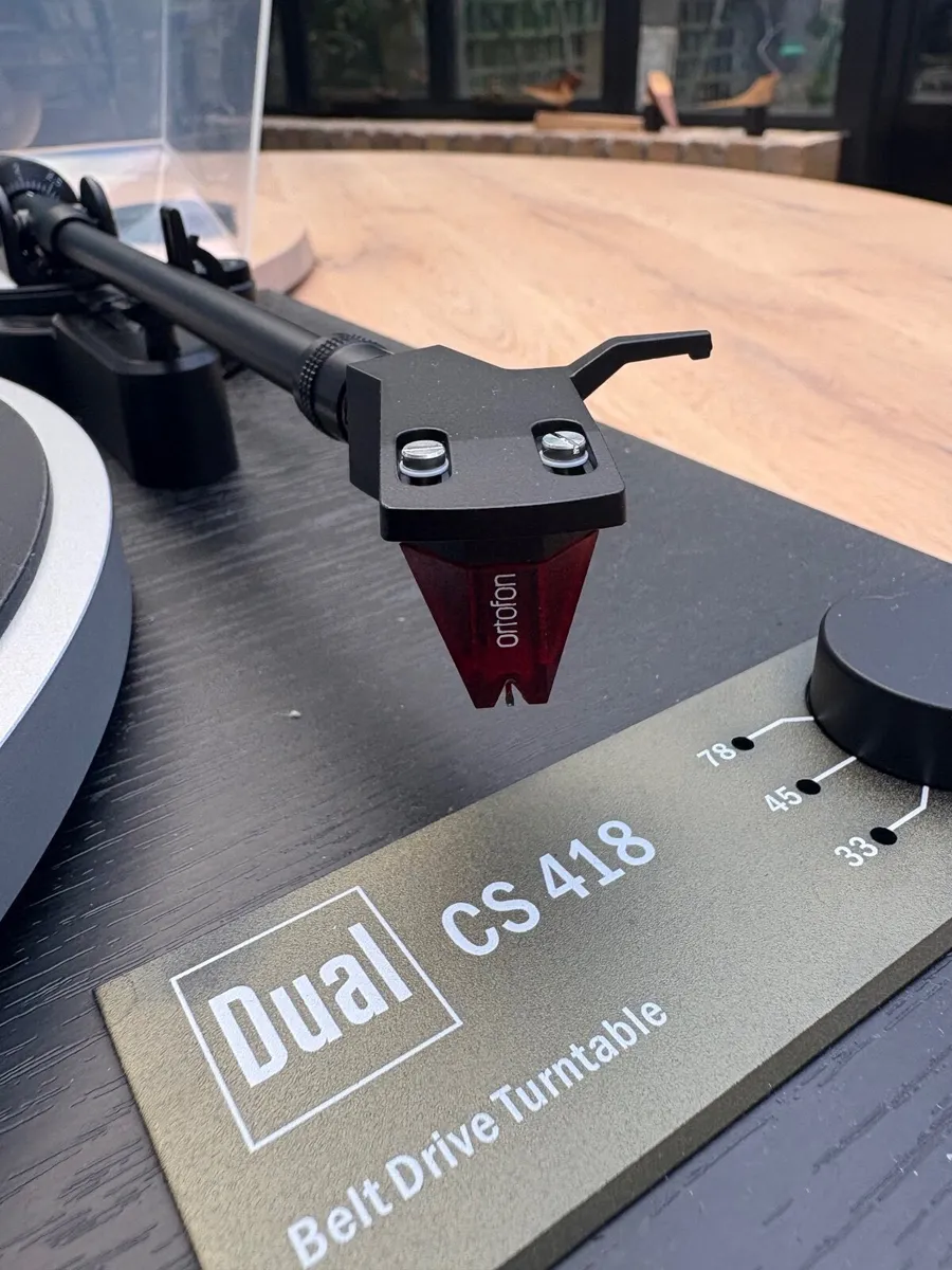 Vinyl Turntable, Rotel System & B & W Speakers - Image 4