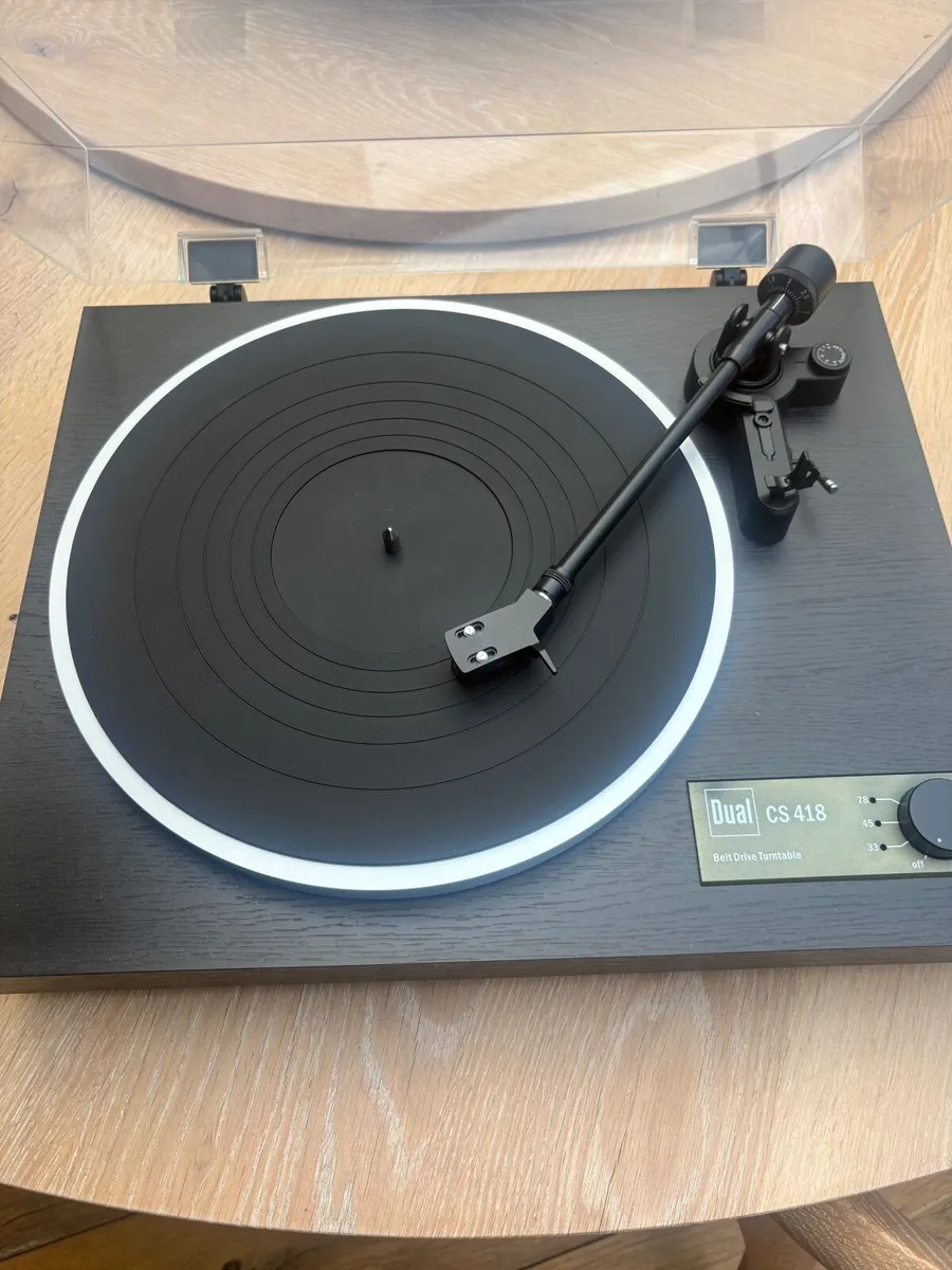 Vinyl Turntable, Rotel System & B & W Speakers - Image 1