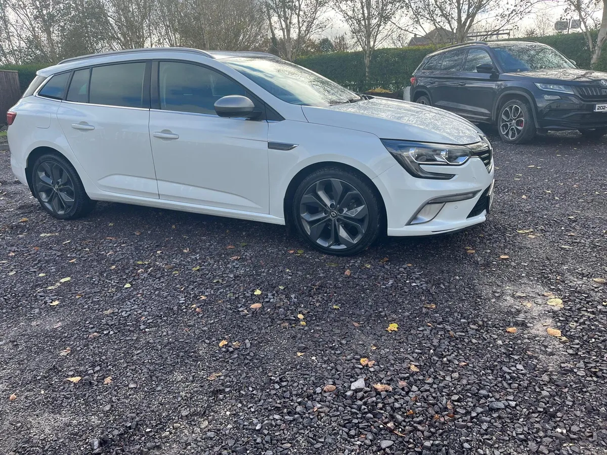 Renault Megane 1.5 DCI GT Line High Spec TAX & NCT - Image 2