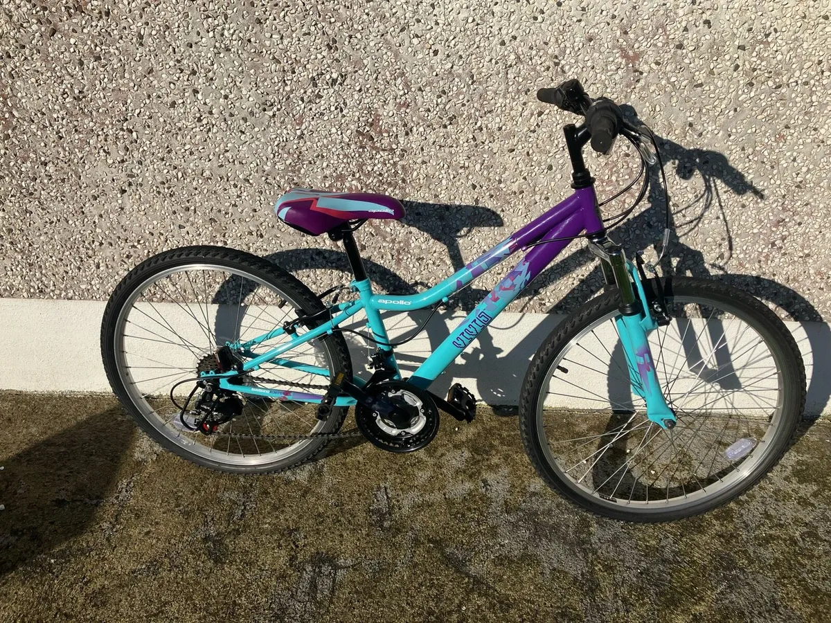 Apollo Vivid 24” kids mountain bike - Image 1