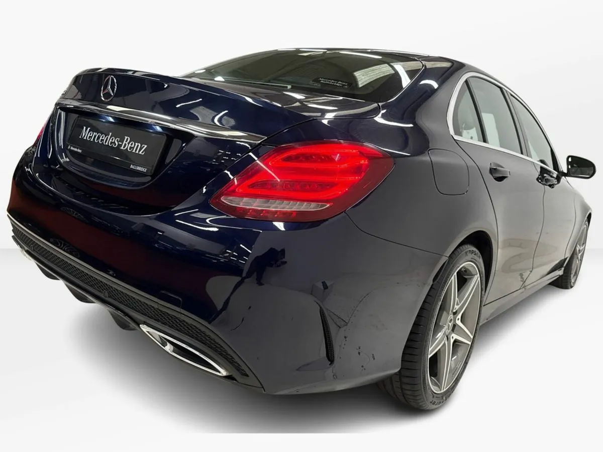 Mercedes-Benz C-Class C 180 d AMG Line Exterior Au - Image 4
