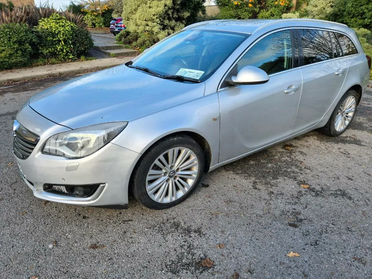 Insignia Estate 2015 NCT Today 09/26 Hi Spec Car ! - Image 3