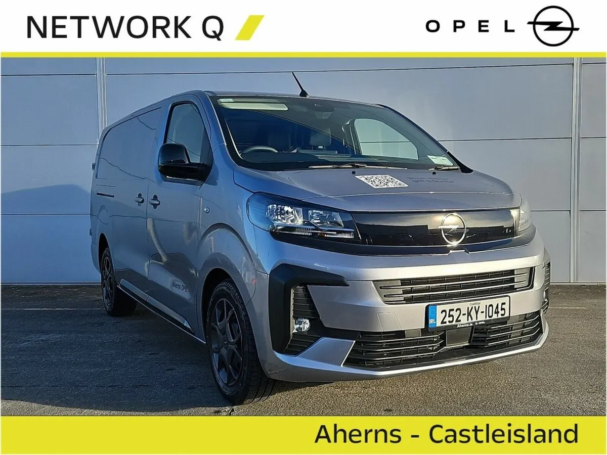 Opel Vivaro Vivaro L1H1 Sportive - Image 1