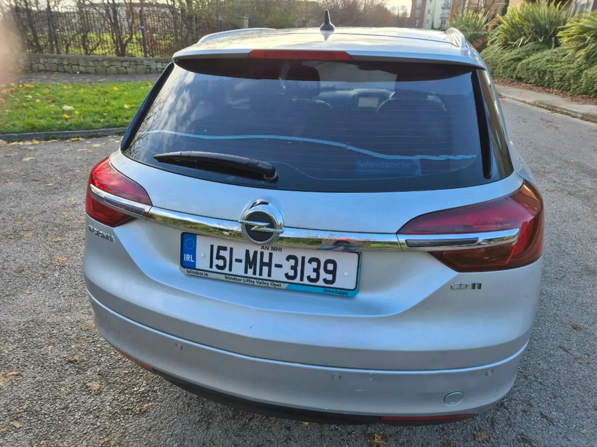 Insignia Estate 2015 NCT Today 09/26 Hi Spec Car ! - Image 4