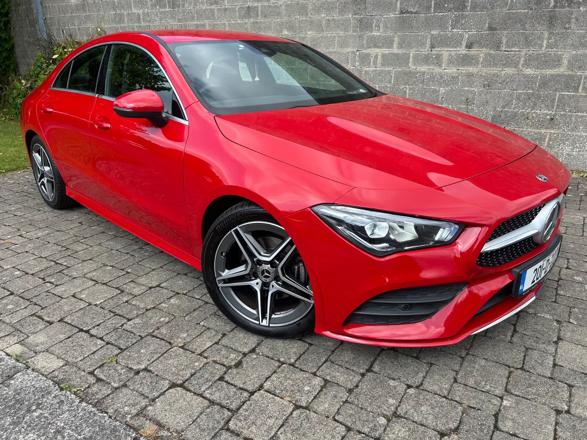 Mercedes-Benz CLA 2020 AMG SPORT 180 COUPE - Image 1