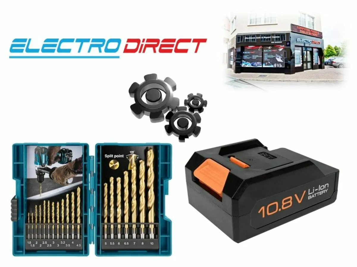 Power Tool Accessories for Sale - Image 1