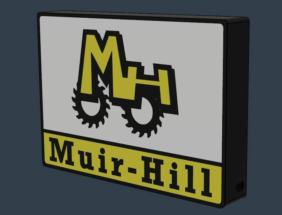 Tractor Lightboxes - Collector memorabilia - Image 1