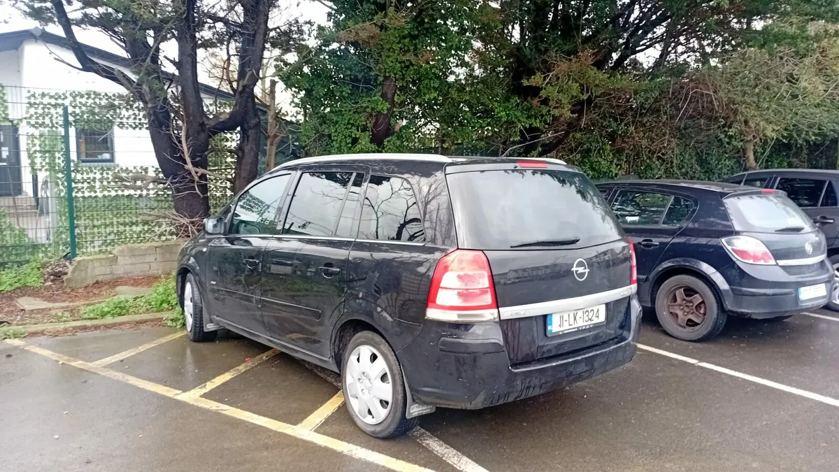 2011 Opel zafira 1.7 Diesel - Image 3