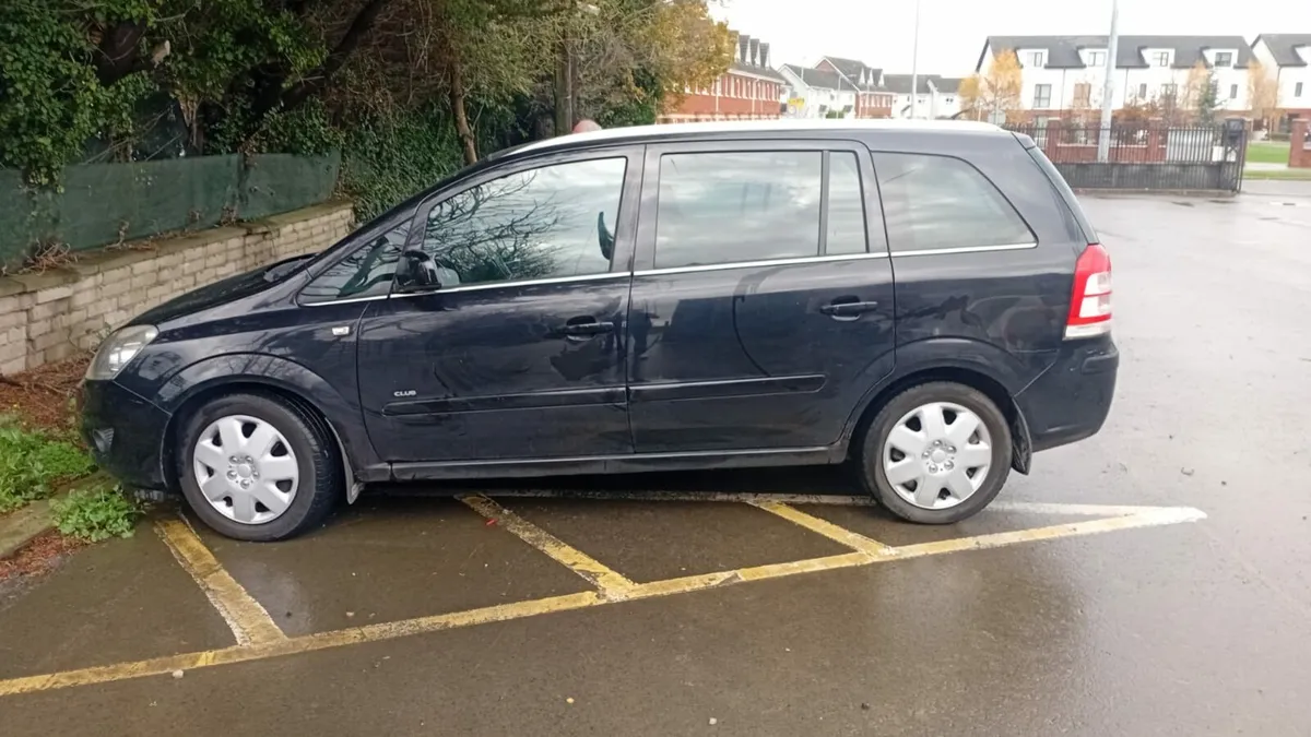 2011 Opel zafira 1.7 Diesel - Image 4