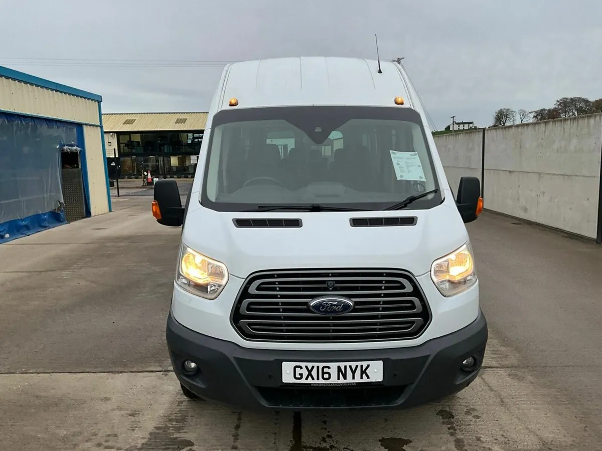 FORD TRANSIT 460  16 SEATER MINIBUS TREND 125PS - Image 2