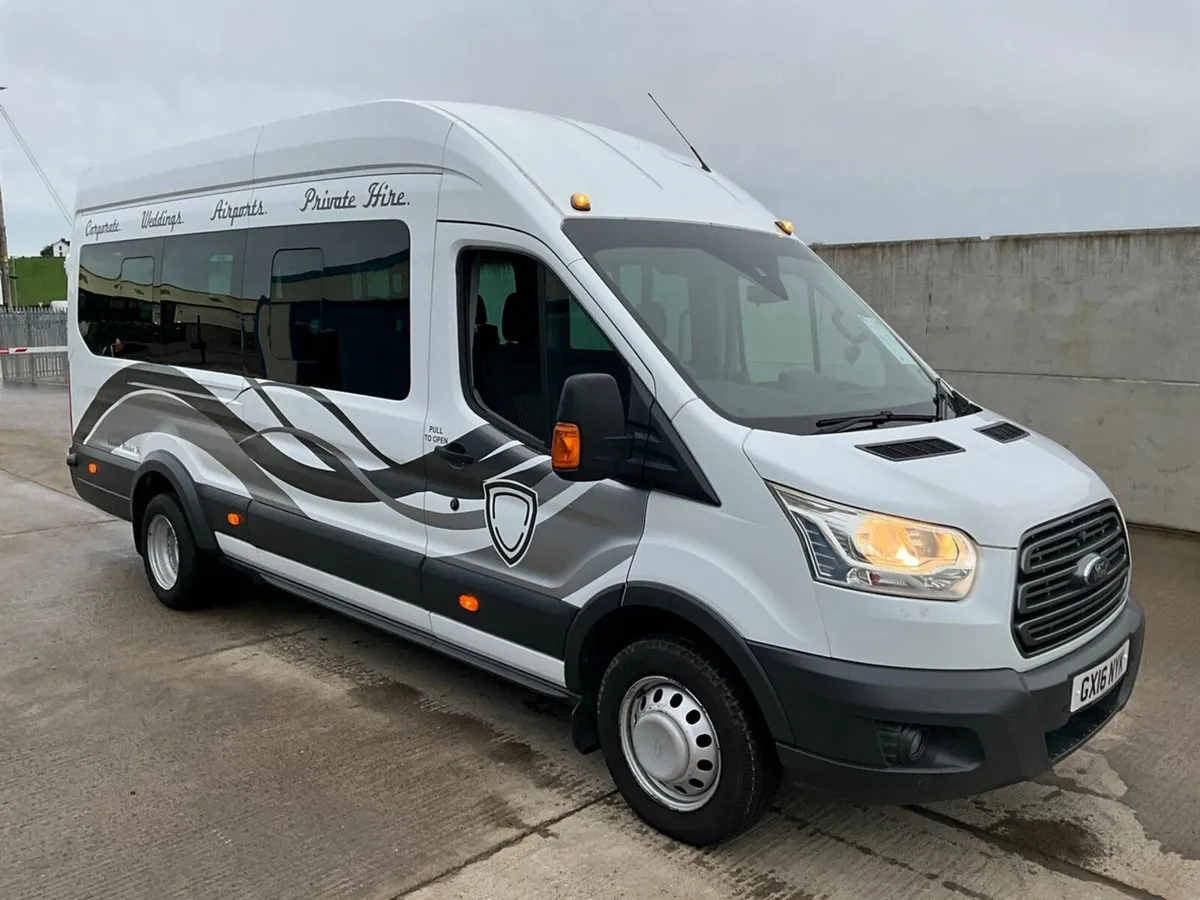 FORD TRANSIT 460  16 SEATER MINIBUS TREND 125PS - Image 1