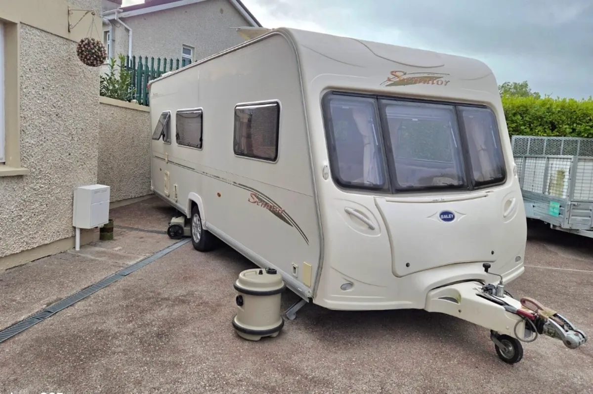 2007 Bailey senator 4berth. - Image 2