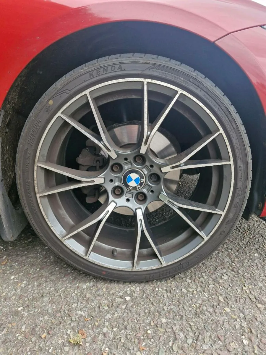 BMW 789M 19x8.5j  Alloy to fit 235/35ZR19 tyre.