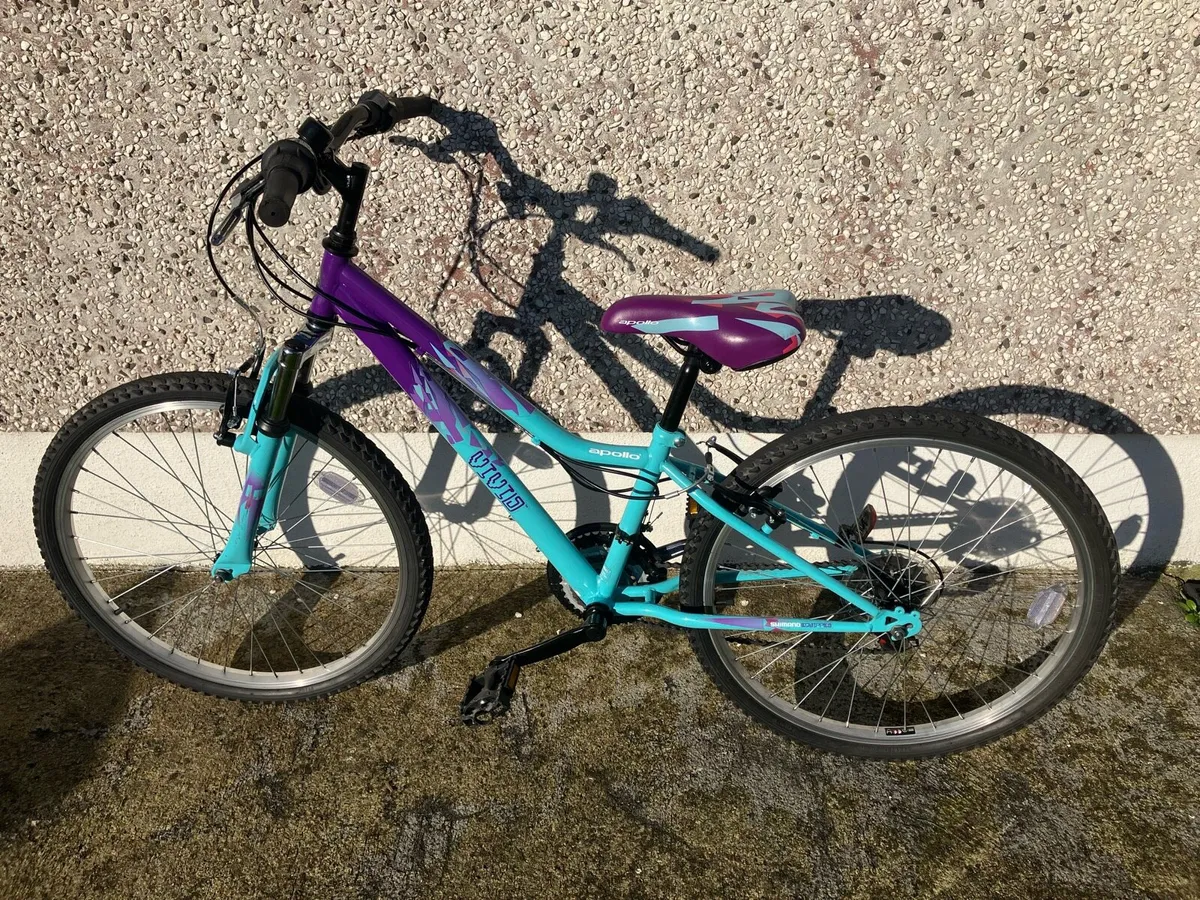 Apollo Vivid 24” kids mountain bike - Image 2