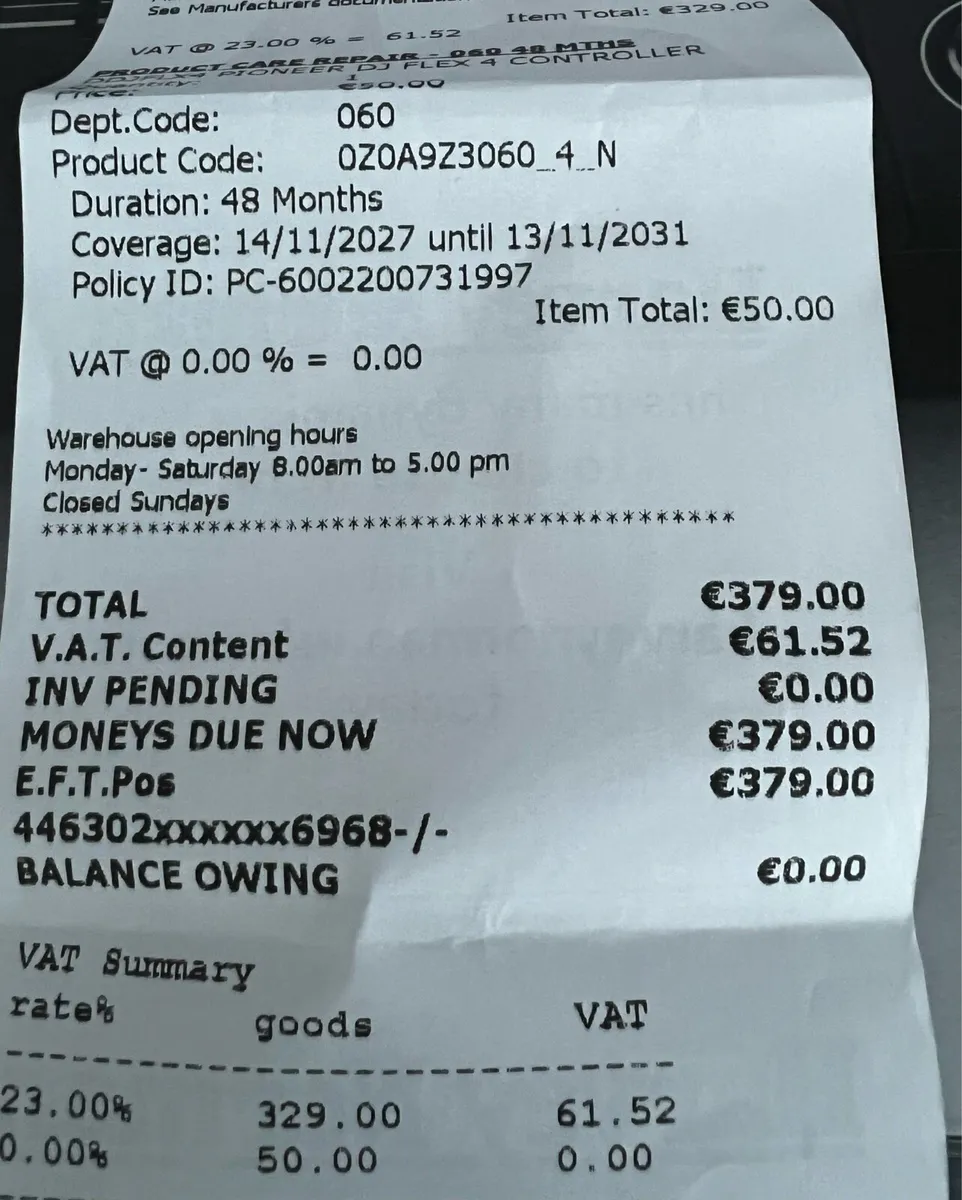 DDJ-FLX4 LIKE NEW, FEW DAYS OLD, 48 MONTH WARRANTY - Image 4