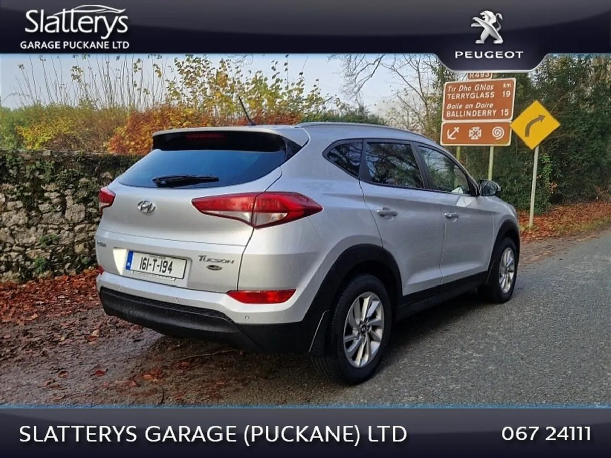 Hyundai Tucson 1.7 D Comfort Plus - Image 3