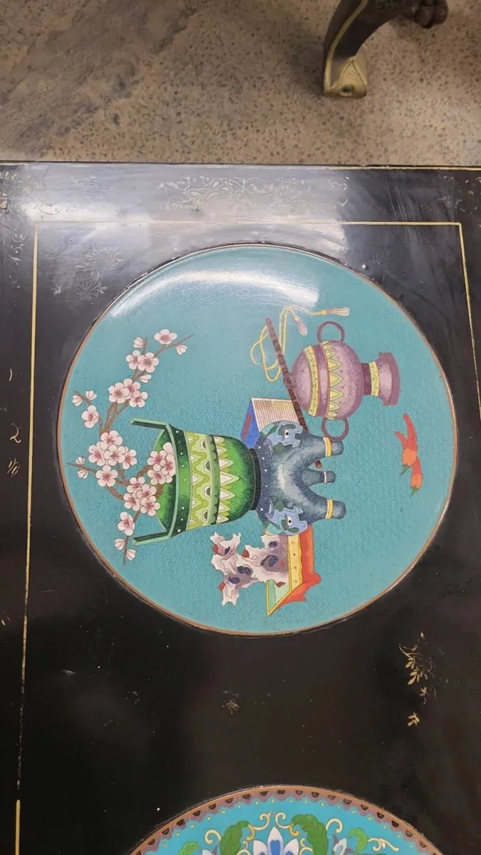 Vintage Chinoiserie coffe table - Image 4