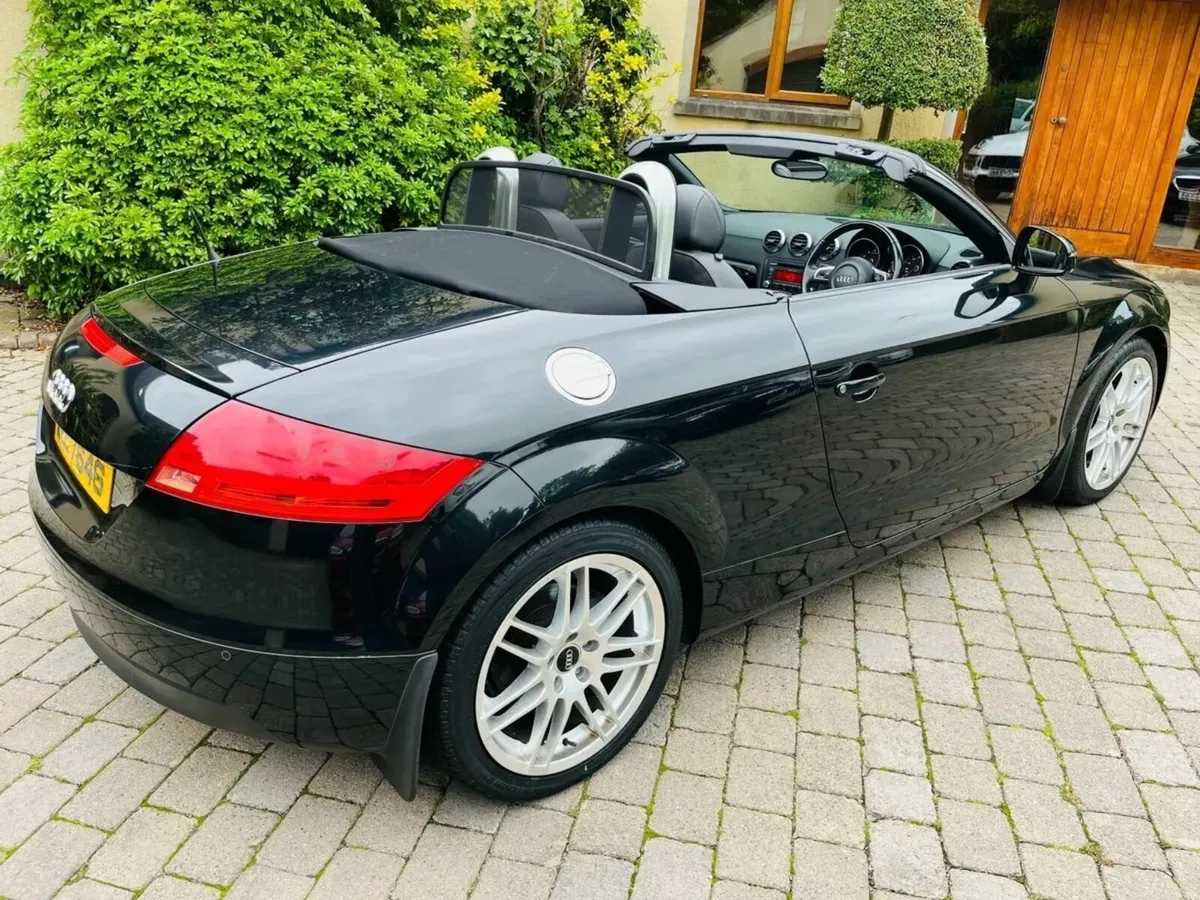 2009 Audi TT 2.0T Manual Convertible – Excellent - Image 3