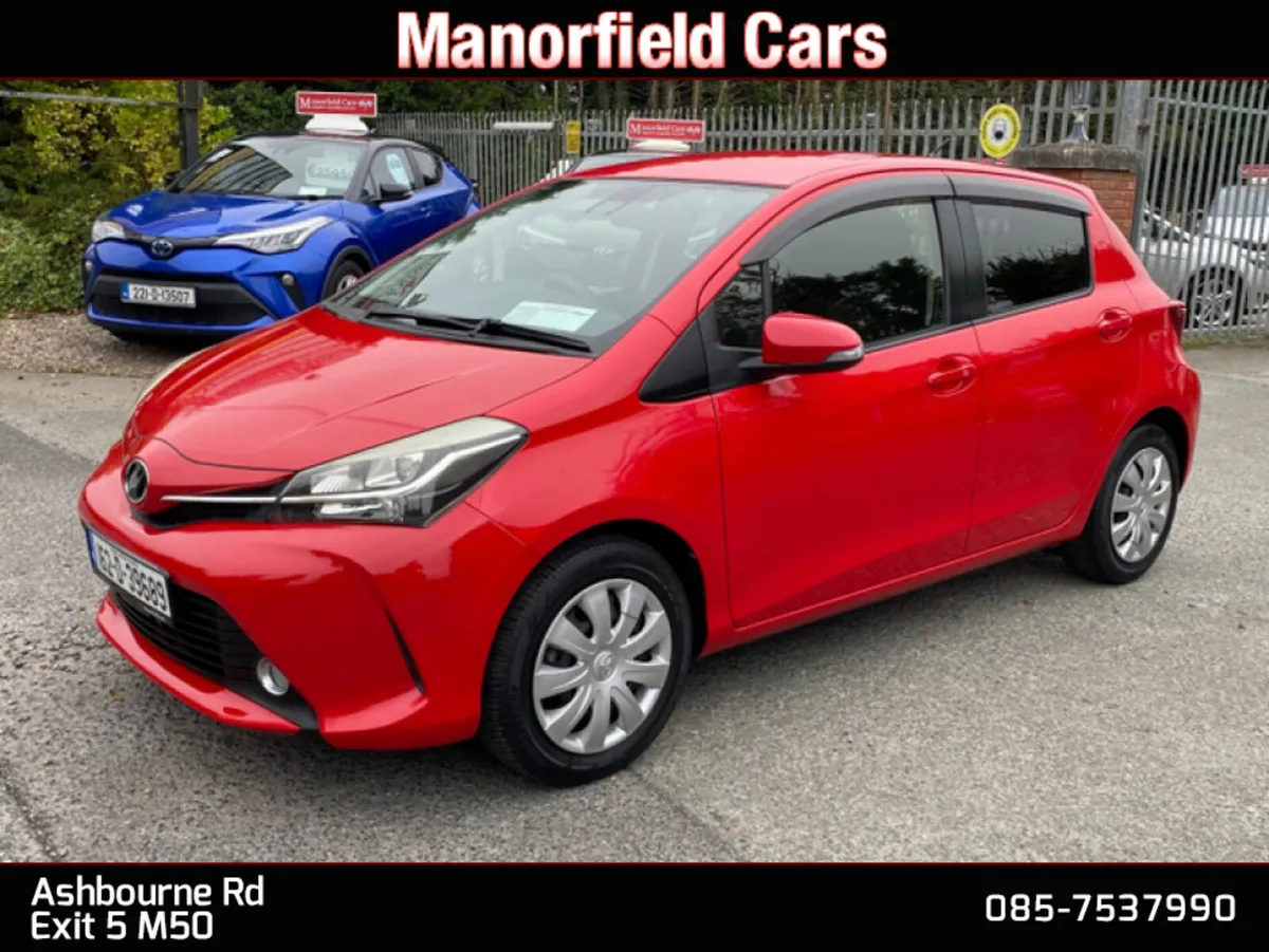 2016 162 Toyota Vitz Automatic 1.3 Petrol 4dr - Image 4